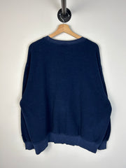 Vintage 90's Pepsi Fleece Navy Crewneck