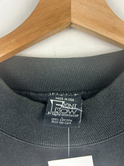 Vintage 90s NFL Dallas Cowboys Super Bowl Champions Ring Black Mock Neck Long Sleeve