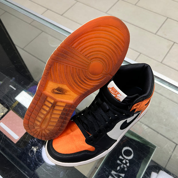 Jordan 1 Satin Shattered Backboard