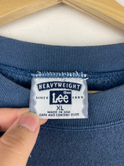 Vintage 90s Lee Golf Embroidered Navy Crewneck