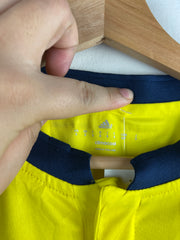 Adidas 2015 Columbia Home Yellow Soccer Jersey