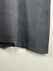 Vintage 90s The Smashing Pumpkins Zero Faded Black Tee
