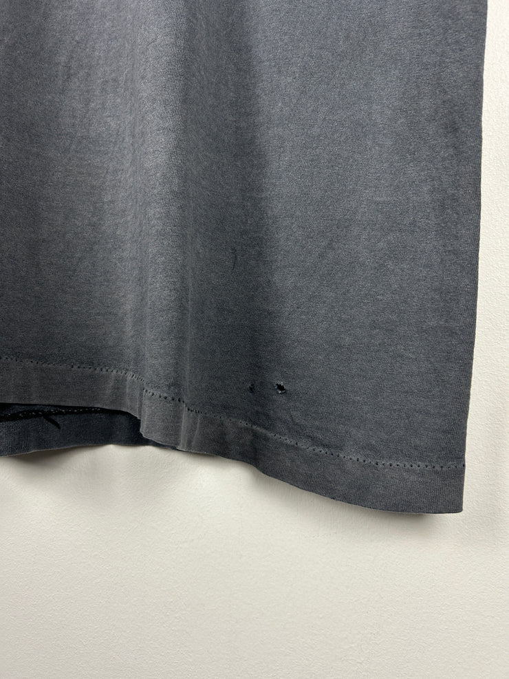 Vintage 90s The Smashing Pumpkins Zero Faded Black Tee