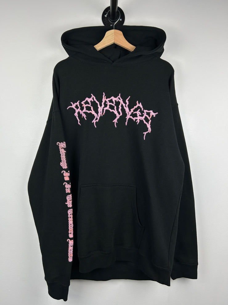 Revenge Lightning Anarchy Black Hoodie
