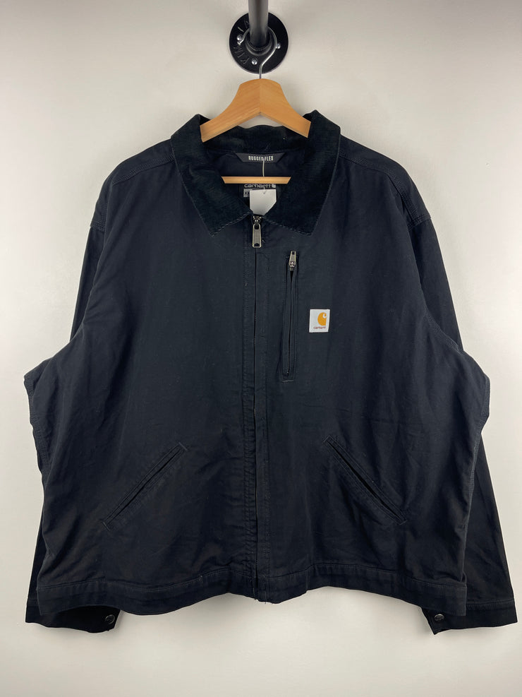 Carhartt Detroit Black Cropped Work Jacket
