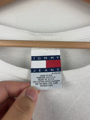 Vintage 90s Tommy Hilfiger Jeans White Tee