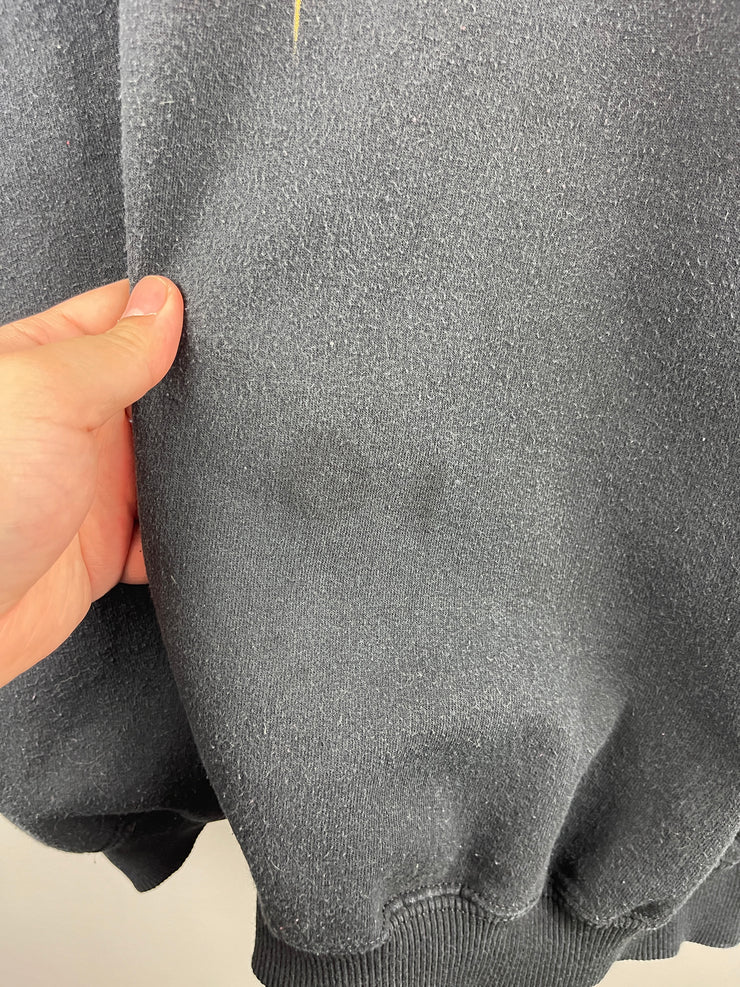 Vintage Celine Dion A New Day Black Crewneck