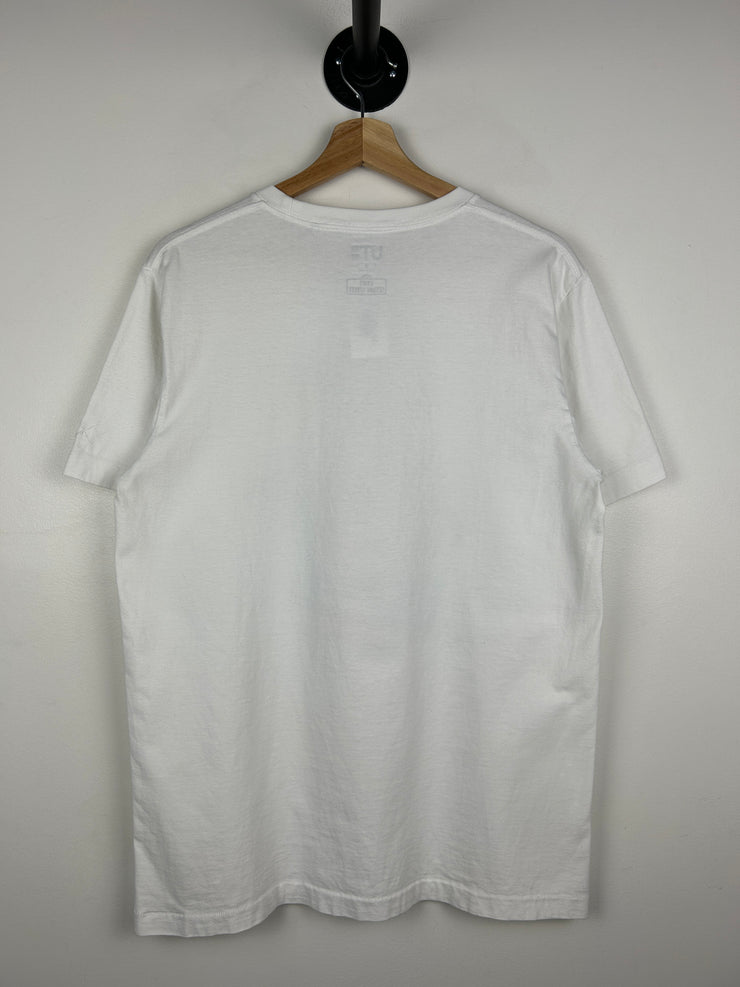 Kaws Sesame Street Group White Tee