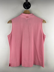 Vintage Pink Golf Polo Women’s Tank Top