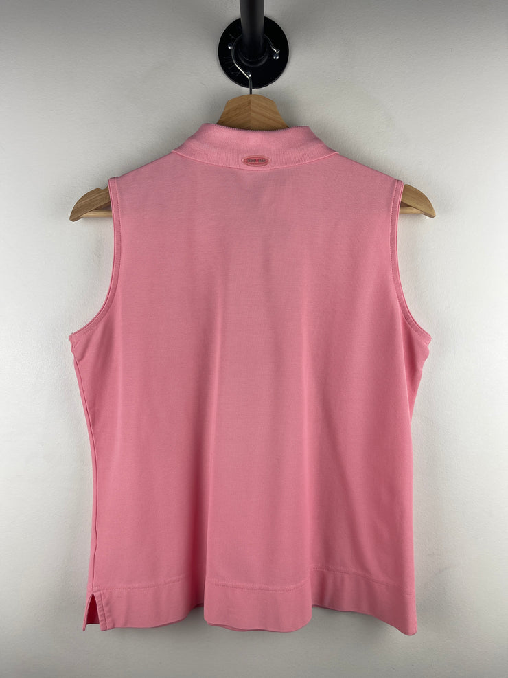 Vintage Pink Golf Polo Women’s Tank Top