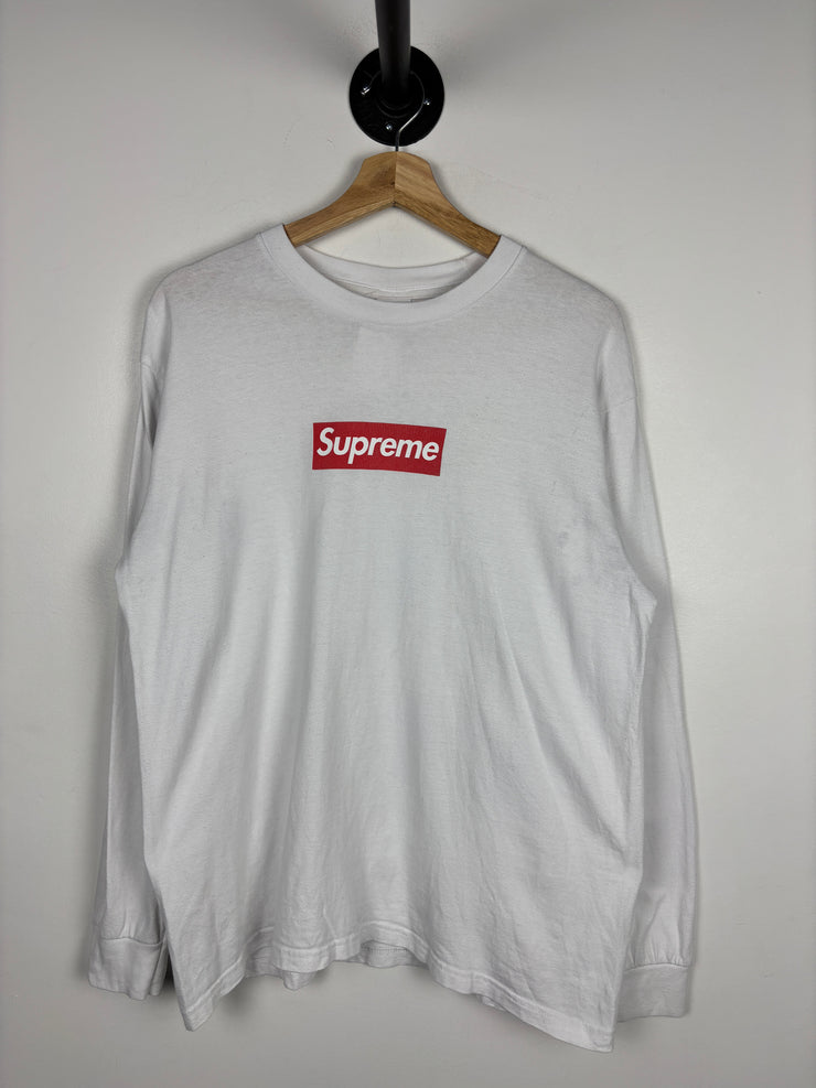 Supreme FW20 Box Logo White Long Sleeve