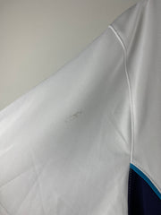 Vintage Real Madrid White Soccer Jersey