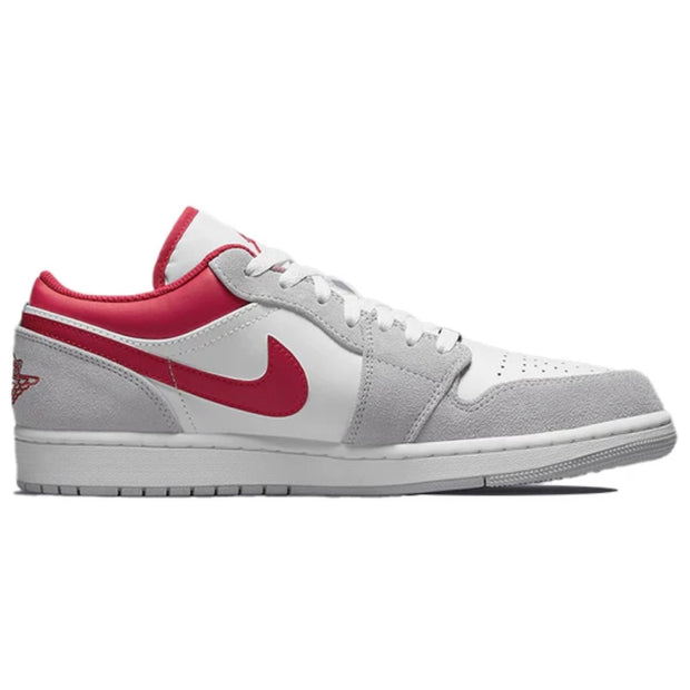 Jordan 1 Low Smoke Grey Gym Red