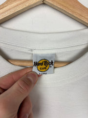 Vintage 90s Hard Rock Café Munich White Tee