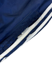 Vintage 90's Adidas 3 Stripe Navy Splash Pants