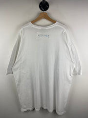 Stussy Air Brush Joker White Tee