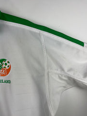 Vintage 2003-2005 Umbro Ireland National Football Team Away White Soccer Jersey