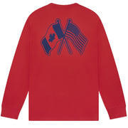 OVO x NHL Montreal Canadiens Red Long Sleeve