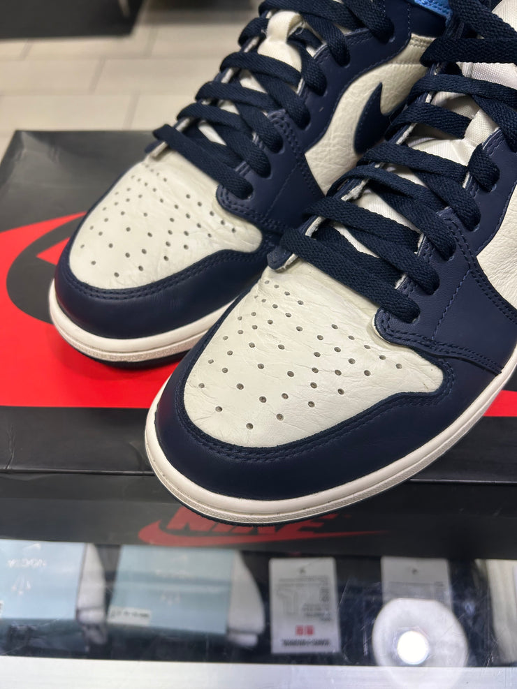 Jordan 1 Obsidian 2019