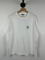 Balenciaga Bio Leaf White Tee