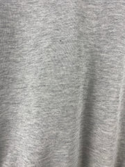 Vintage 90s Russell Athletic Blank Grey Crewneck