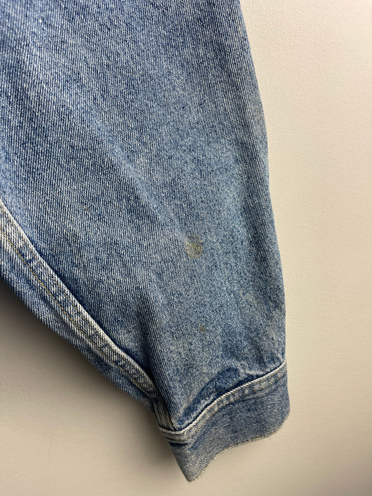 Vintage 90s Lee Riders Blue Denim Jacket