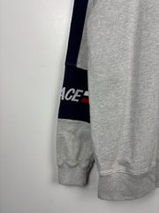 Palace Sleeve Spellout Grey Crewneck