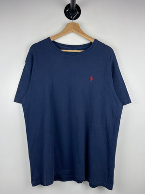 Vintage 90s Polo Ralph Lauren Navy Tee
