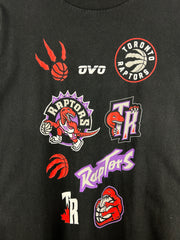 OVO x Toronto Raptors Black Long Sleeve