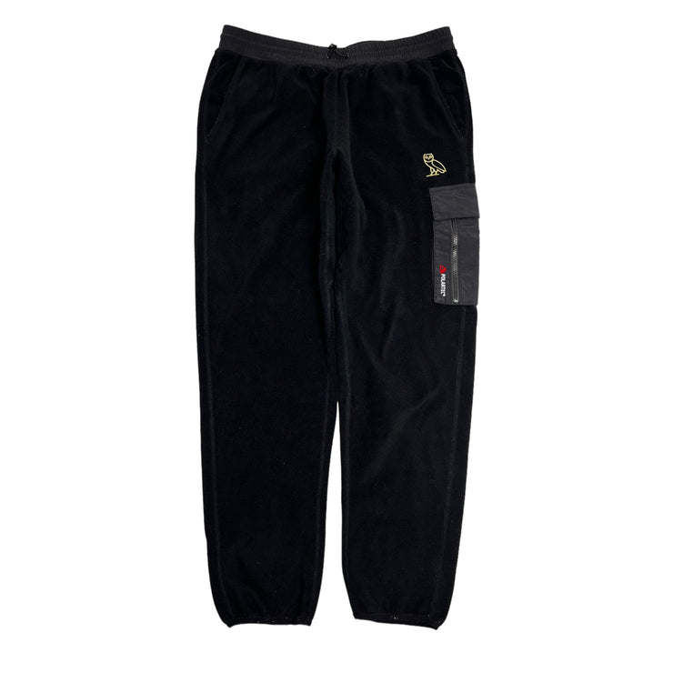 OVO Polartec Fleece Black Pants