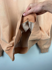 Vintage 90s Polo Ralph Lauren Faded Peach Crewneck