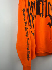 Revenge Trippie Redd Smoking Orange Hoodie