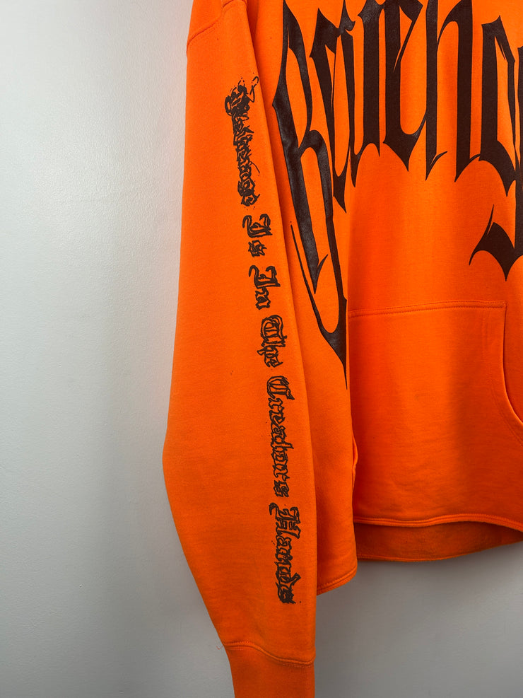 Revenge Trippie Redd Smoking Orange Hoodie
