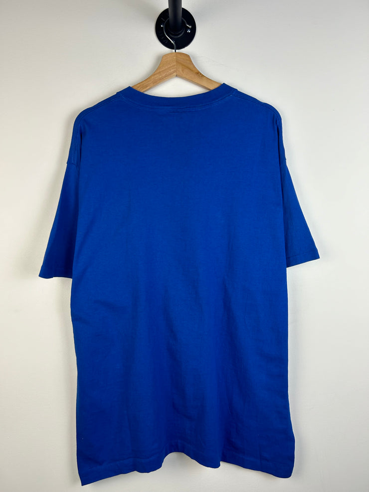 Vintage 1992 Los Angeles Dodgers Blue Tee