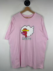 Supreme FW17 Gonz Light Pink Tee