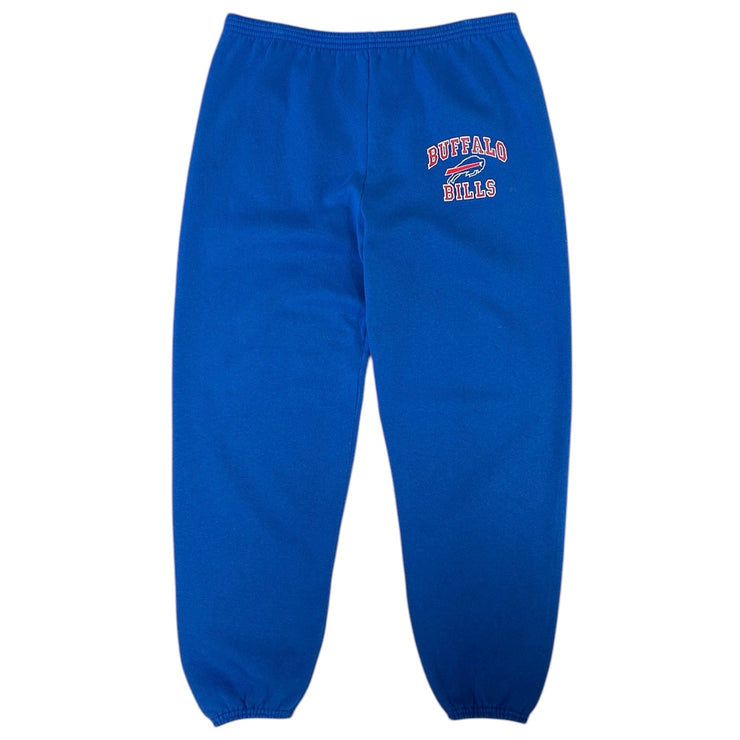 Vintage 90s NFL Logo 7 Buffalo Bills Blue Sweatpants