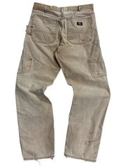 Vintage Dickies Faded Beige Work Pants
