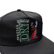 Vintage 90s Alexander Keiths Special Dry Beer Black Snapback Hat