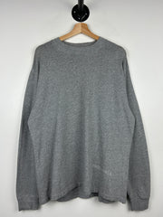 Fear Of God Essentials 3M Logo Grey Long Sleeve
