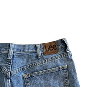 Vintage Lee Blue Denim Shorts