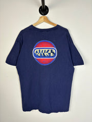 Vintage 90's Nike Spellout Navy Tee