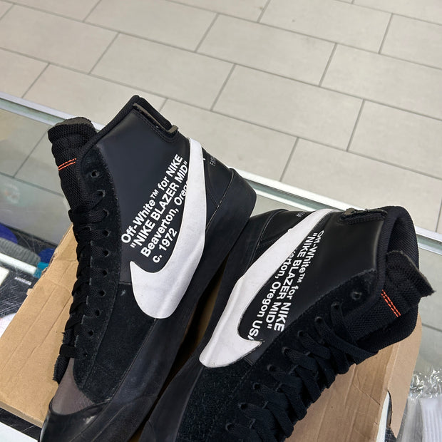 Nike X Off White Blazer Mid Grim Reaper