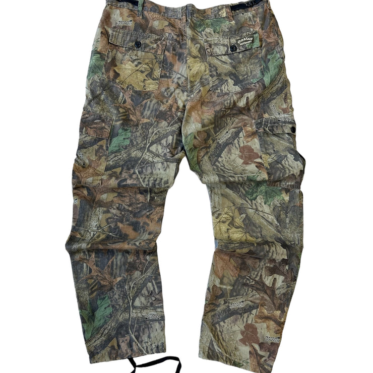 Vintage Spartans Real Tree Camo Cargo Pants