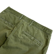 Stone Island Patch Olive Green Cargo Pants