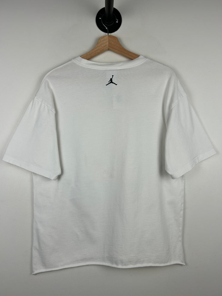 Supreme X Jordan FW24 Biggie Photo White Tee