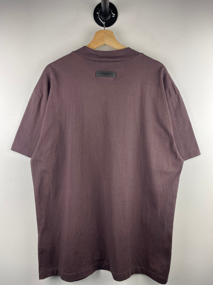 Fear Of God Essentials Plum Tee