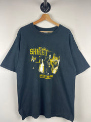 Vintage 2005 Skillet The Collide Tour Black Tee