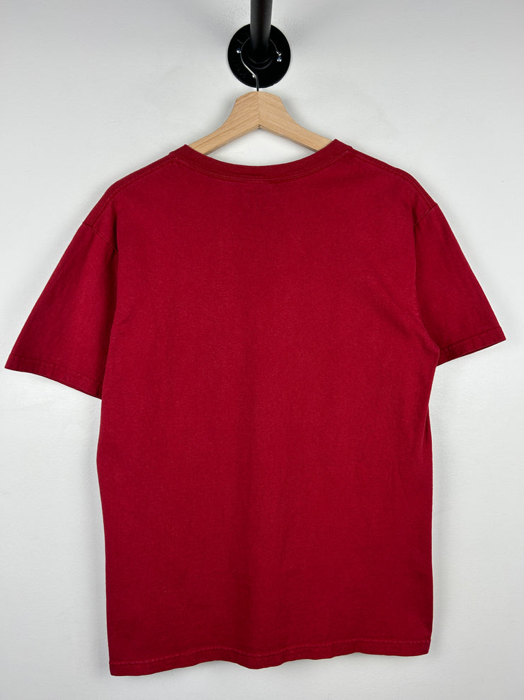 Vintage 2006 Disney Cars Movie Promo Red Tee