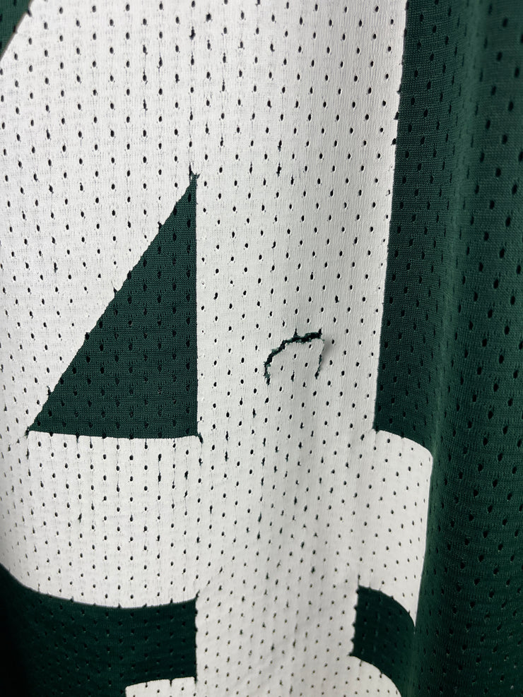 Vintage 90s NFL Starter Green Bay Packers Favre Green Football Jersey