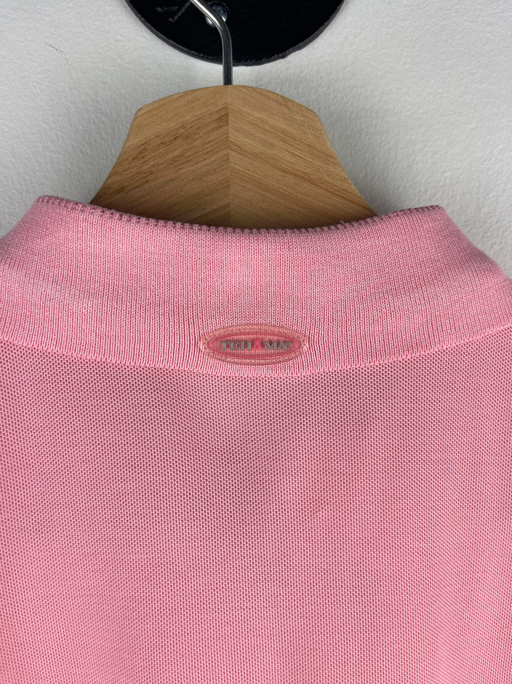 Vintage Pink Golf Polo Women’s Tank Top